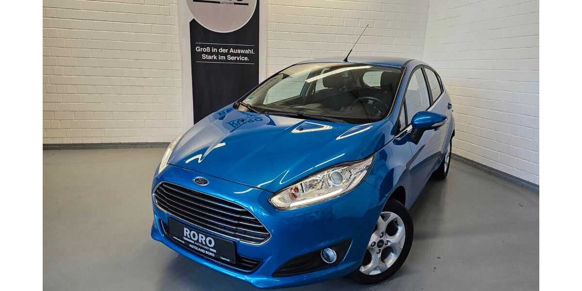 Ford Fiesta 61.000 km 7.350 &euro; Lippstadt 59557