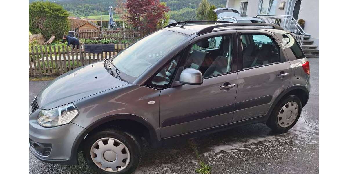 Suzuki SX4 84.100 km 8.700 &euro; Viechtach, St 94234