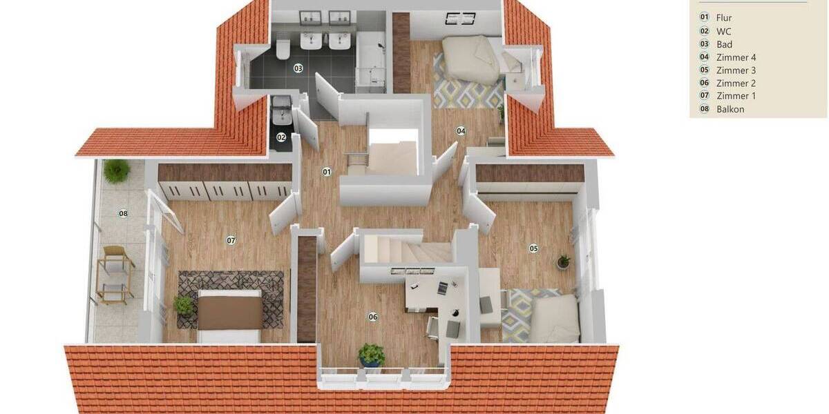 Doppelhaushälfte Lübeck Travemünde - 7 Zimmer, 158 m&sup2;, 429.000&euro; | Angebot:26306468