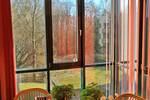 Wohnen mit Blick in die Natur++schöne 2-Zimmer-Wohnung++mit Balkon u. Wintergarten