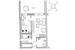 Etagenwohnung Dornum - 3 Zimmer, 50 m&sup2;, 159.000&euro; | Angebot:26820724