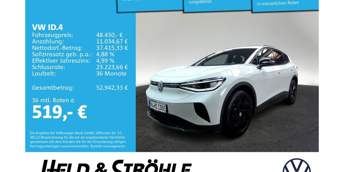 VW ID.4 9.001 km 48.450 &euro; Neu-Ulm 89231