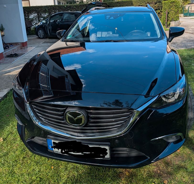Mazda 6 155.930 km 12.200 € München 81673