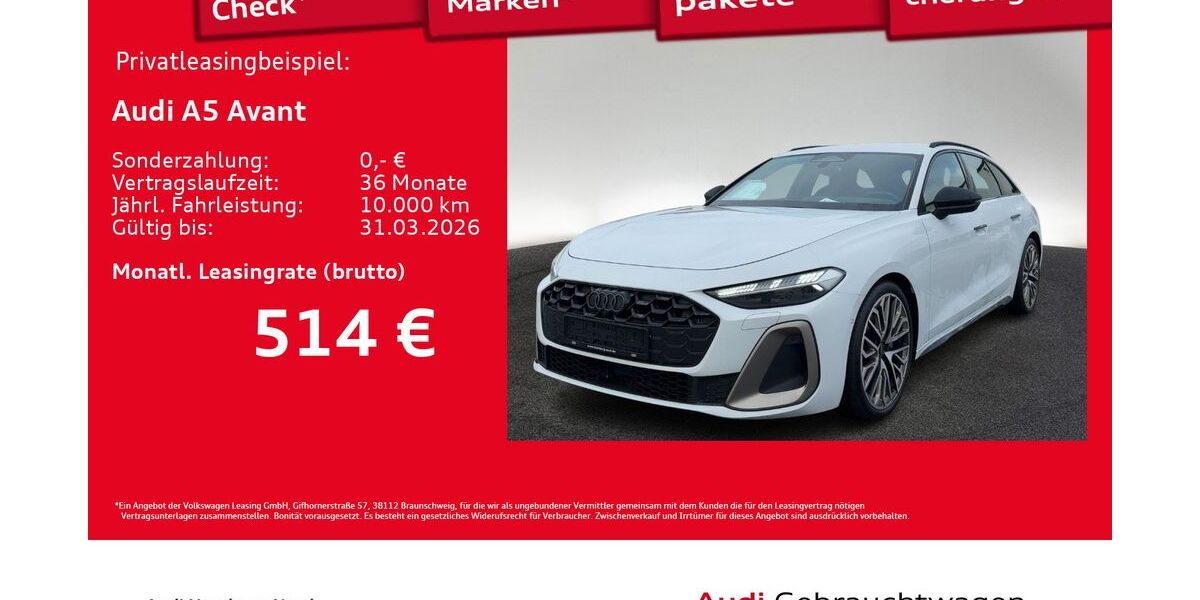 Audi A5 7.004 km 54.950 &euro; Hamburg 22419
