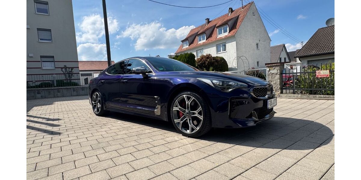 Kia Stinger 113.000 km 26.900 &euro; Mering 86415
