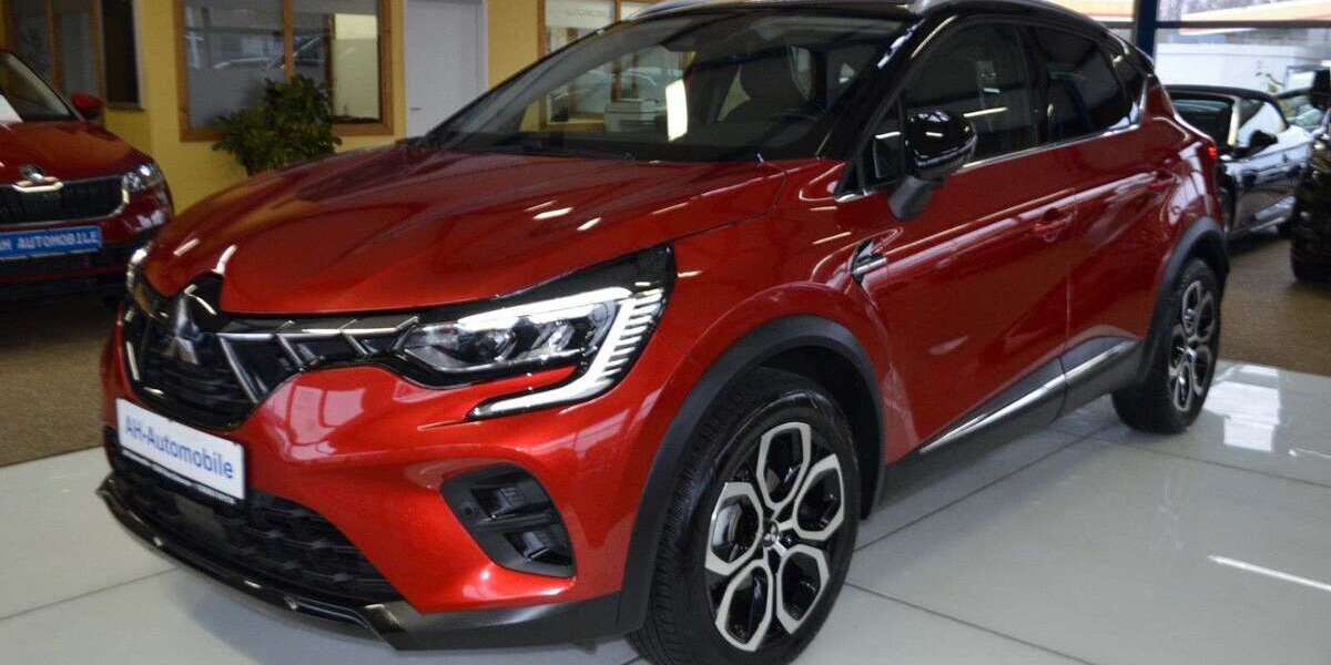 Mitsubishi ASX 25.000 km 24.880 € Bad Doberan 18209