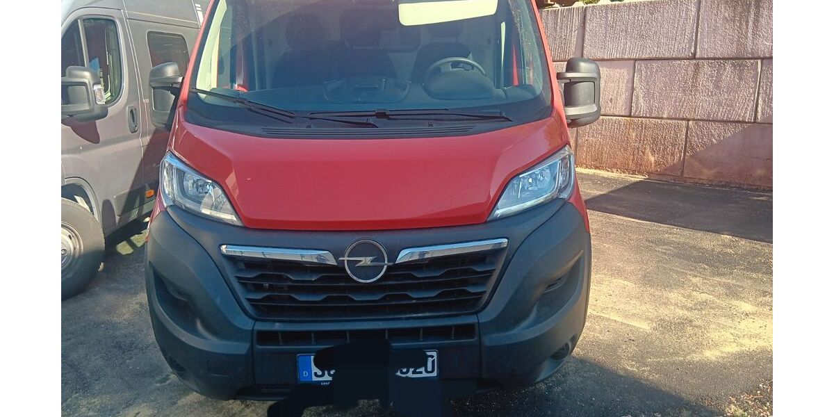 Opel Movano 55.000 km 21.900 &euro; Ramberg 76857