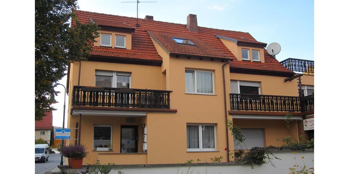 Erdgeschoßwohnung Bad Bocklet - 2 Zimmer, 75 m&sup2;, 430&euro; | Angebot:25973552