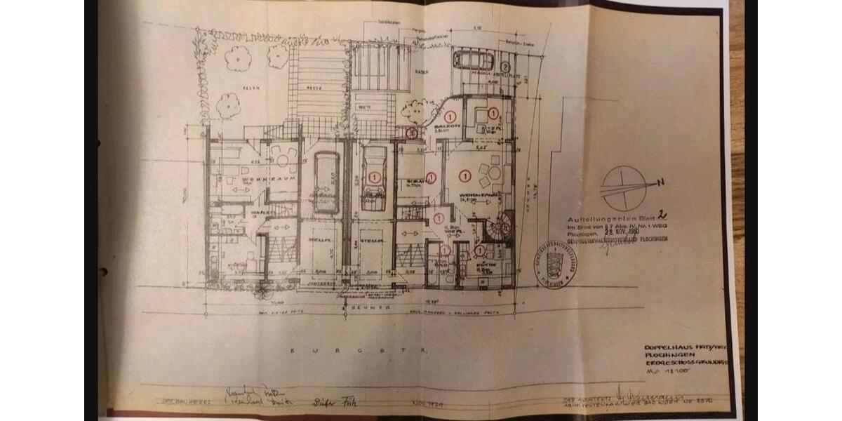 Exklusive 5-Zimmer-Hochparterre-Maisonette Wohnung 5 zimmer