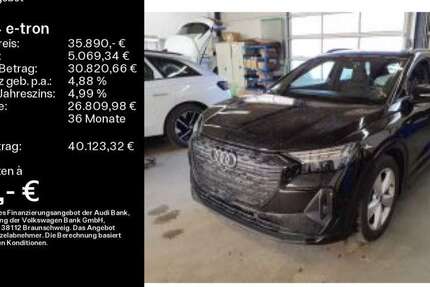Audi Q4 e-tron 35.867 km 35.890 &euro; Heidenheim an der Brenz 89520