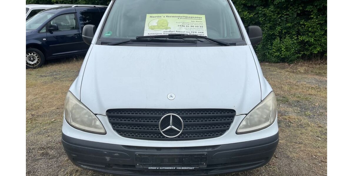 Mercedes-Benz Vito 271.000 km 2.450 &euro; Herzberg/Elster 04916