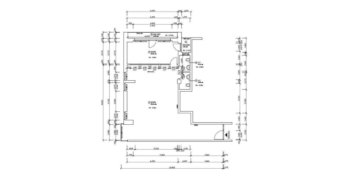 Gewerbeobjekt Chemnitz Zentrum - 2 Zimmer, 105 m&sup2;, 1.157&euro; | Angebot:26842193