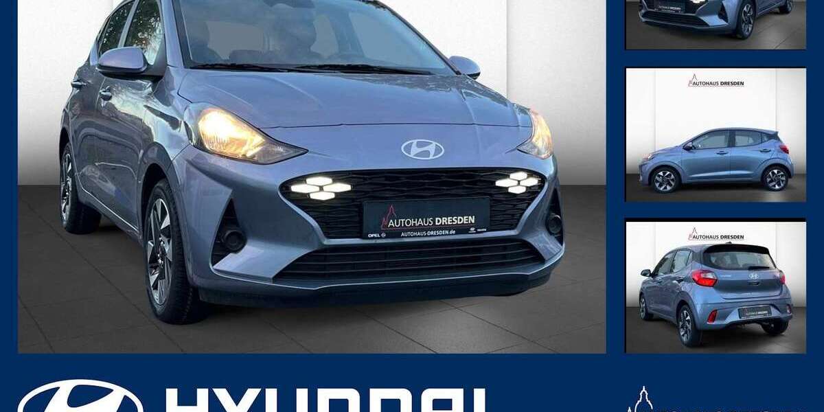 Hyundai i10 3.500 km 16.400 &euro; Dresden 01109