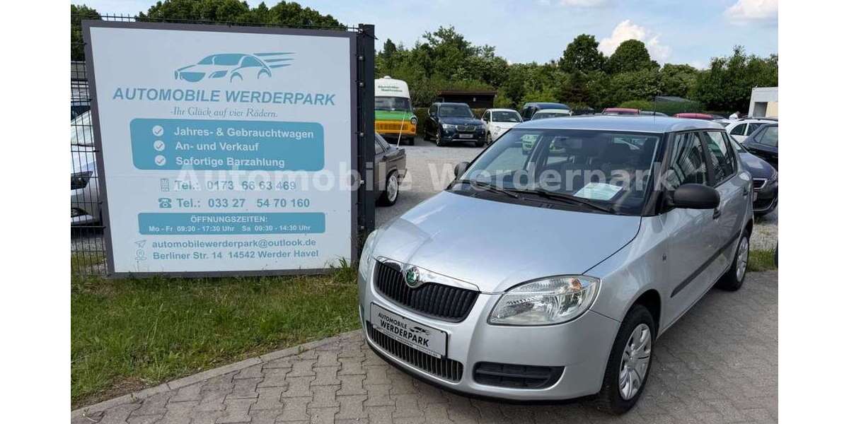 Skoda Fabia 155.928 km 3.499 &euro; Werder (Havel) 14542