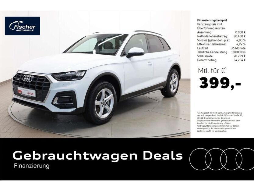 Audi Q5 16.688 km 38.480 € Ursensollen 92289