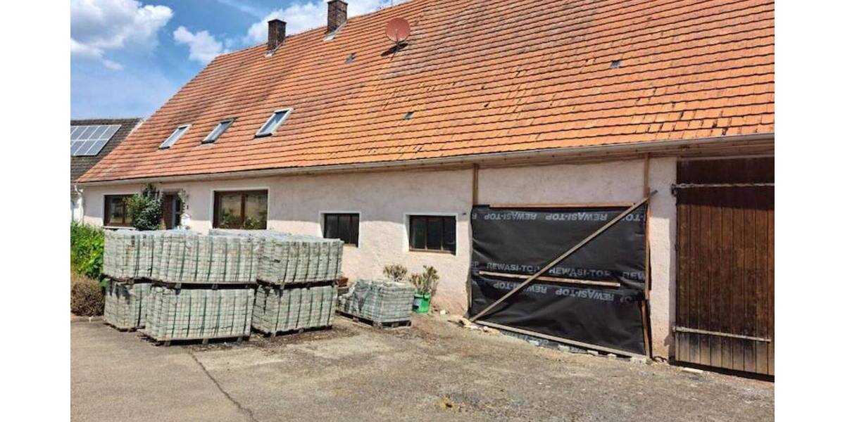 Bauernhaus, Landhaus Wassertrüdingen - 1 Zimmer, 335 m&sup2;, 199.000&euro; | Angebot:25769599