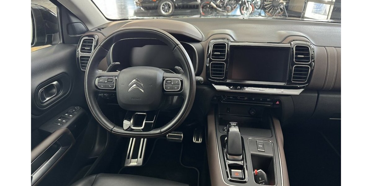 Citroen C5 Aircross 225 Hybrid Shine Pack Leder Massage 98.300 km 16.990 &euro; Lich 35423