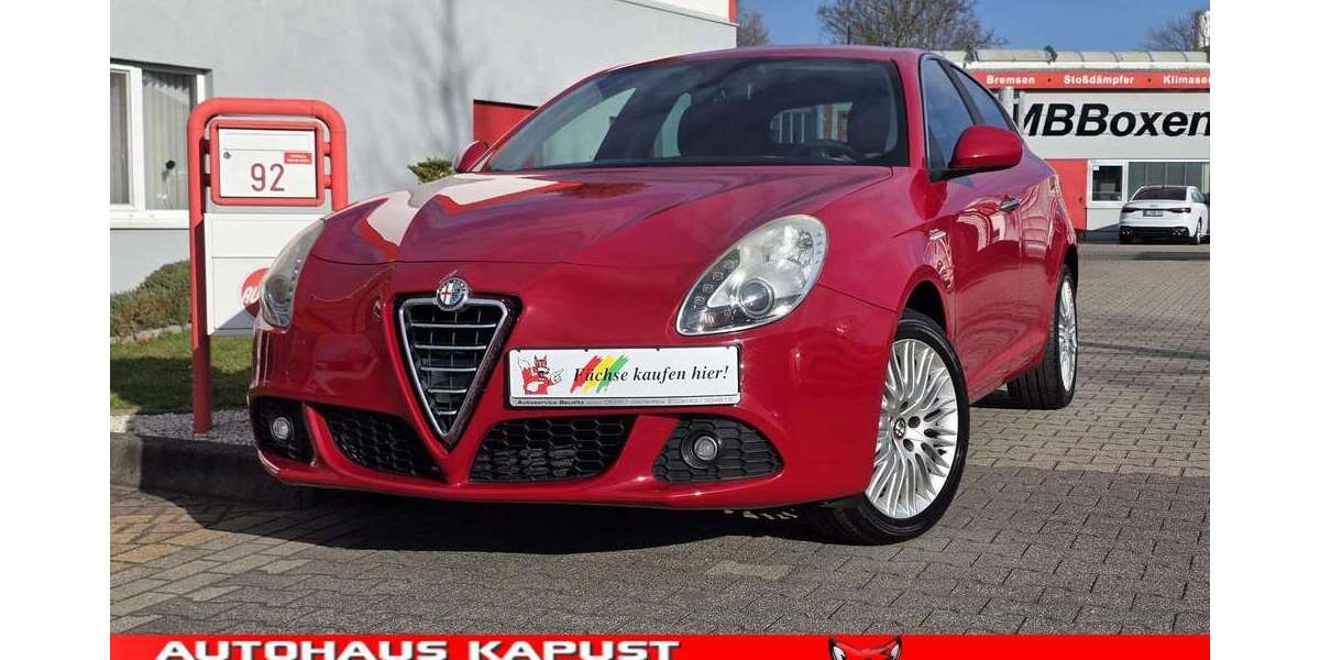 Alfa Romeo Giulietta 168.313 km 3.990 &euro; Leipzig 04347