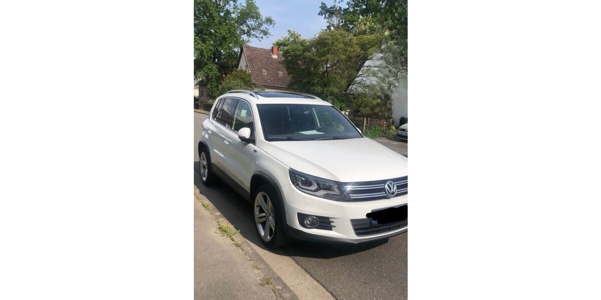 VW Tiguan 212.500 km 9.500 &euro; Meinersen 38536