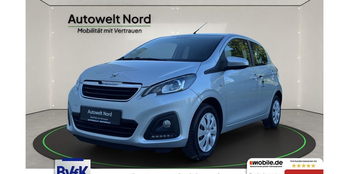 Peugeot 108 54.890 km 10.100 &euro; Walsrode 29664