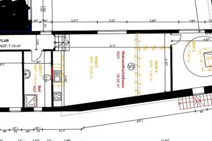3-Zimmer-Wohnung – Erstbezug nach Komplettsanierung 3 zimmer