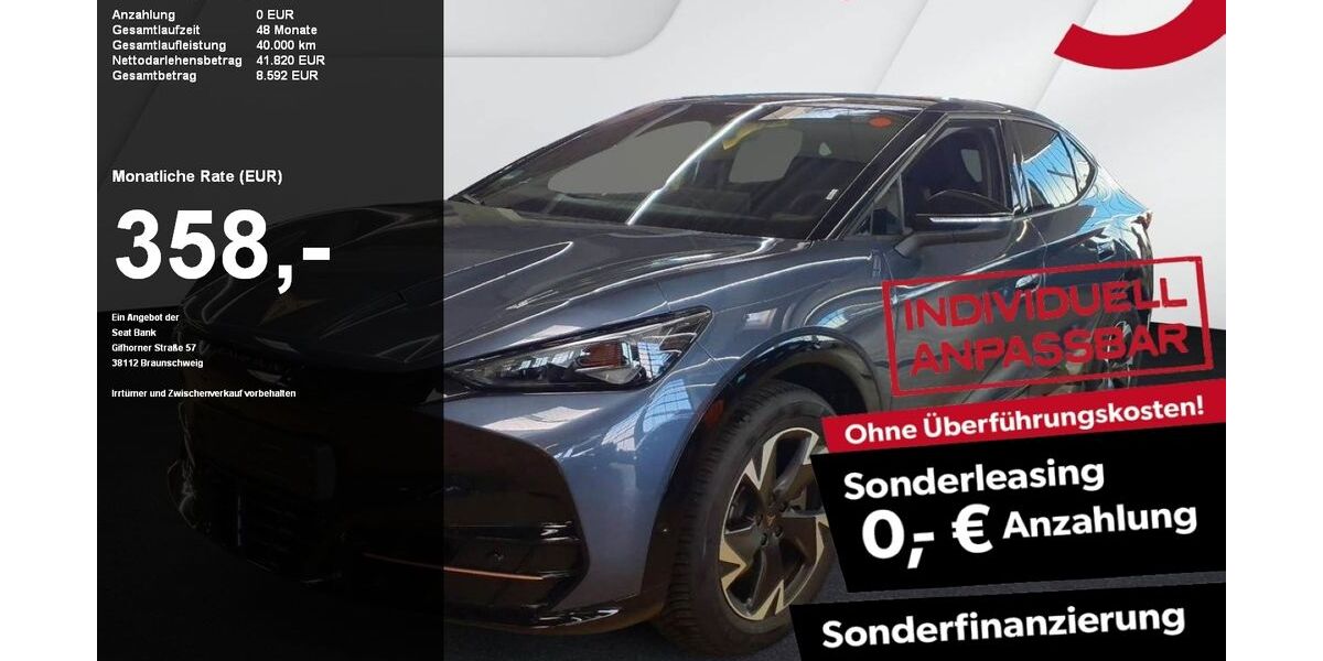 Cupra Tavascan 15.590 km 40.240 &euro; Wackersdorf 92442