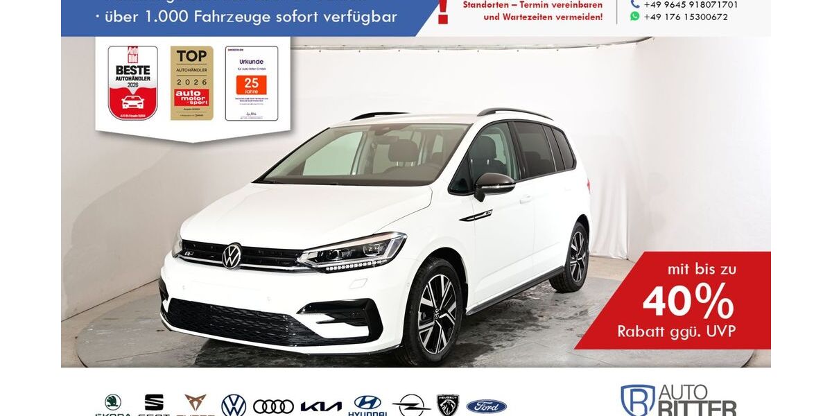 VW Touran 8.000 km 37.790 &euro; Eschenbach 92676