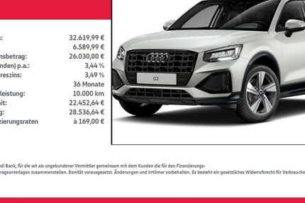 Audi Q2 4.289 km 32.620 &euro; Nordhausen 99734