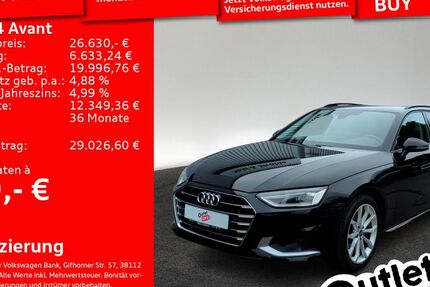 Audi A4 82.549 km 26.630 &euro; Senden 89250