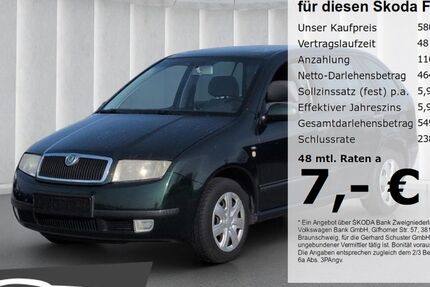 Skoda Fabia 213.981 km 580 &euro; Ruhstorf 94099
