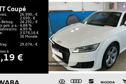 Audi TT 37.700 km 26.990 &euro; Gersthofen 86368