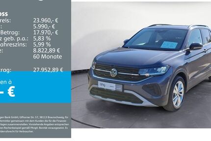 VW T-Cross 14.324 km 23.960 &euro; Mössingen 72116