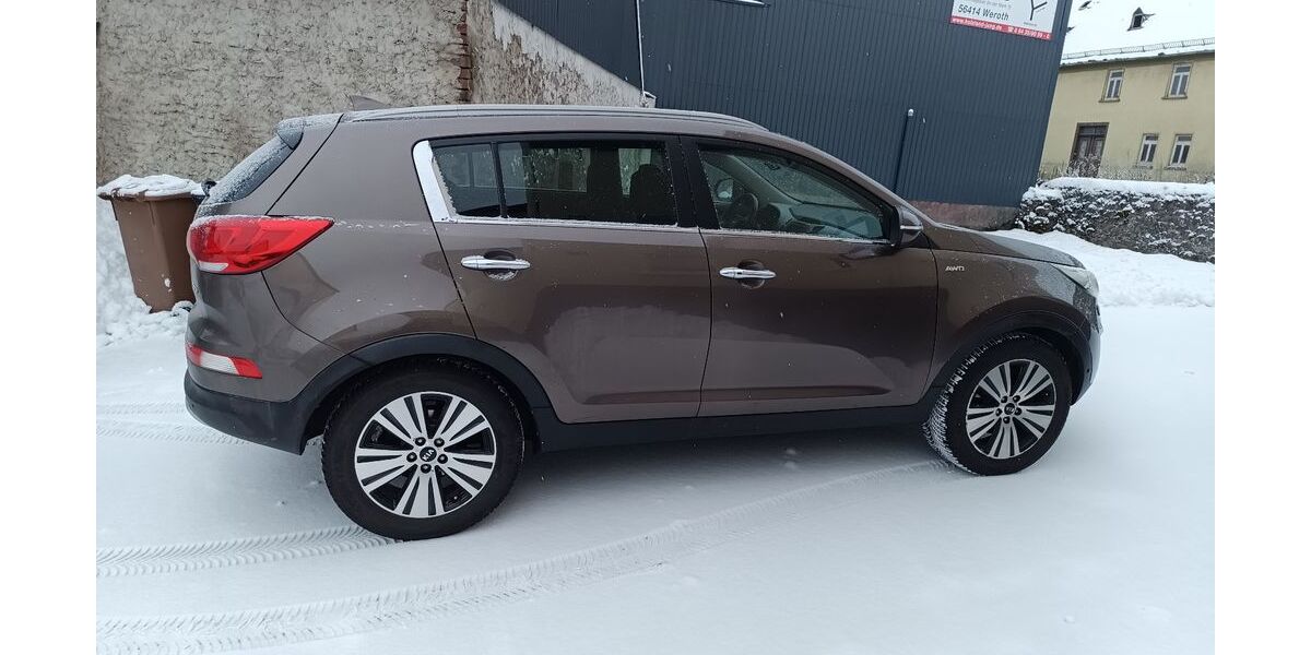 Kia Sportage 107.000 km 15.000 &euro; Wallmerod 56414
