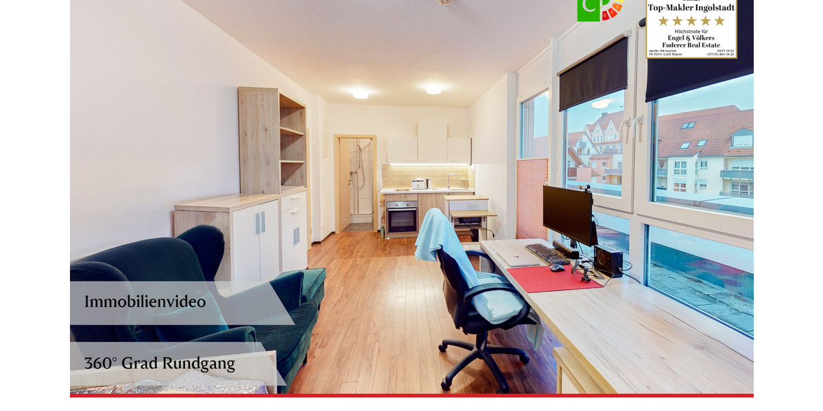 Investmentchance in bester Lage 1 zimmer