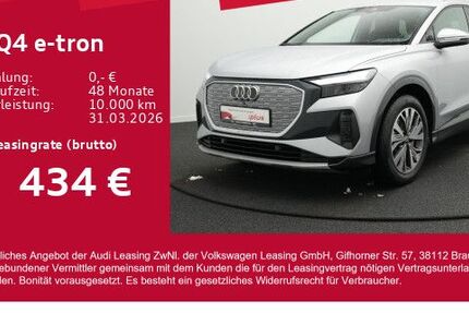 Audi Q4 e-tron 6.151 km 41.970 &euro; Gersthofen 86368