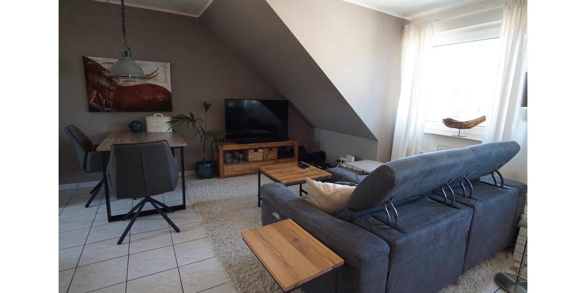 Dachgeschoßwohnung Coesfeld - 2 Zimmer, 54 m&sup2;, 147.500&euro; | Angebot:26762716