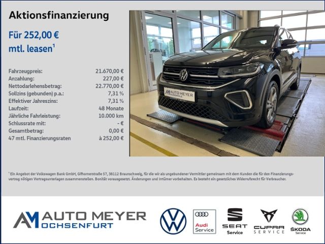 VW T-Cross 24.209 km 21.670 &euro; Ochsenfurt 97199