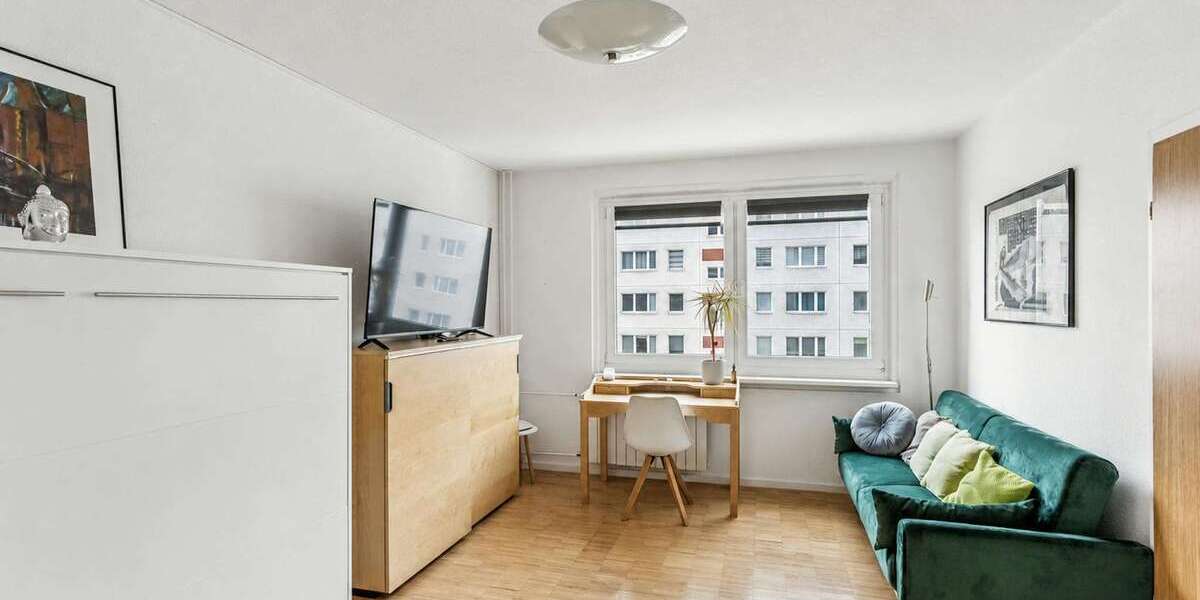 Zimmer Berlin Friedrichsfelde - 1 Zimmer, 1.199&euro; | Angebot:26702603