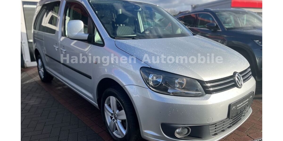 VW Caddy Maxi 189.000 km 10.300 &euro; Castrop Rauxel 44579