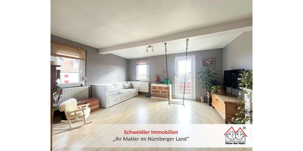 Etagenwohnung Rückersdorf - 3.5 Zimmer, 117 m&sup2;, 1.150&euro; | Angebot:25628014