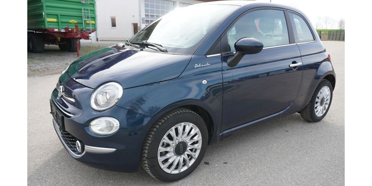 Fiat 500 6.200 km 12.700 &euro; Griesstätt 83556