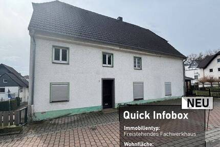 Haus Neuenrade - 8 Zimmer, 170 m&sup2;, 134.900&euro; | Angebot:26258033