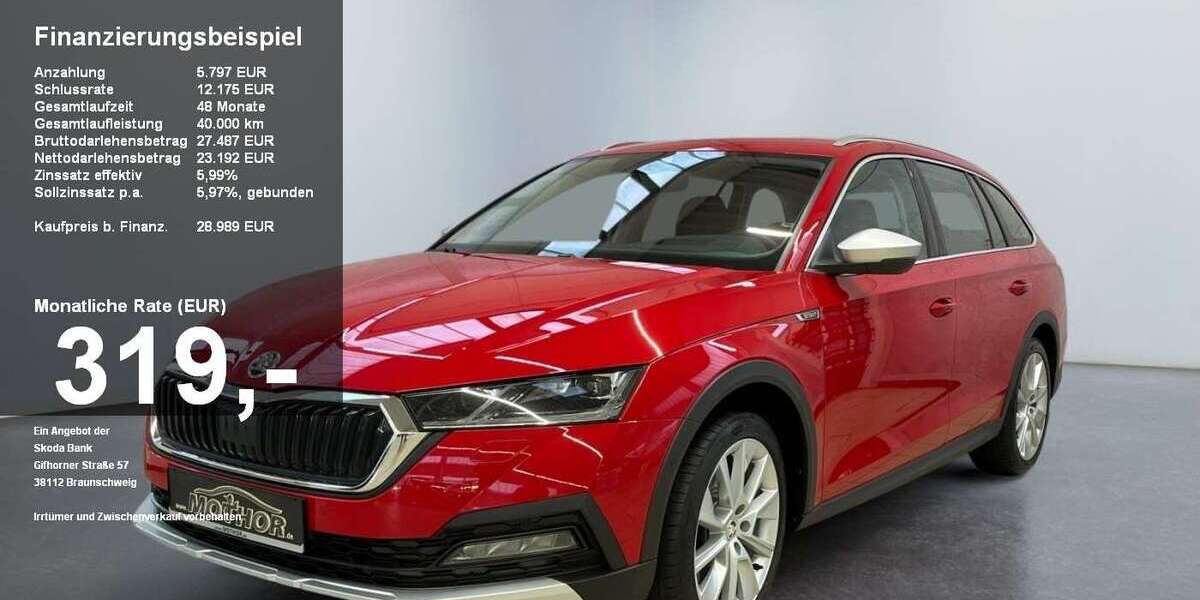 Skoda Octavia 78.205 km 28.439 &euro; Brandenburg 14770