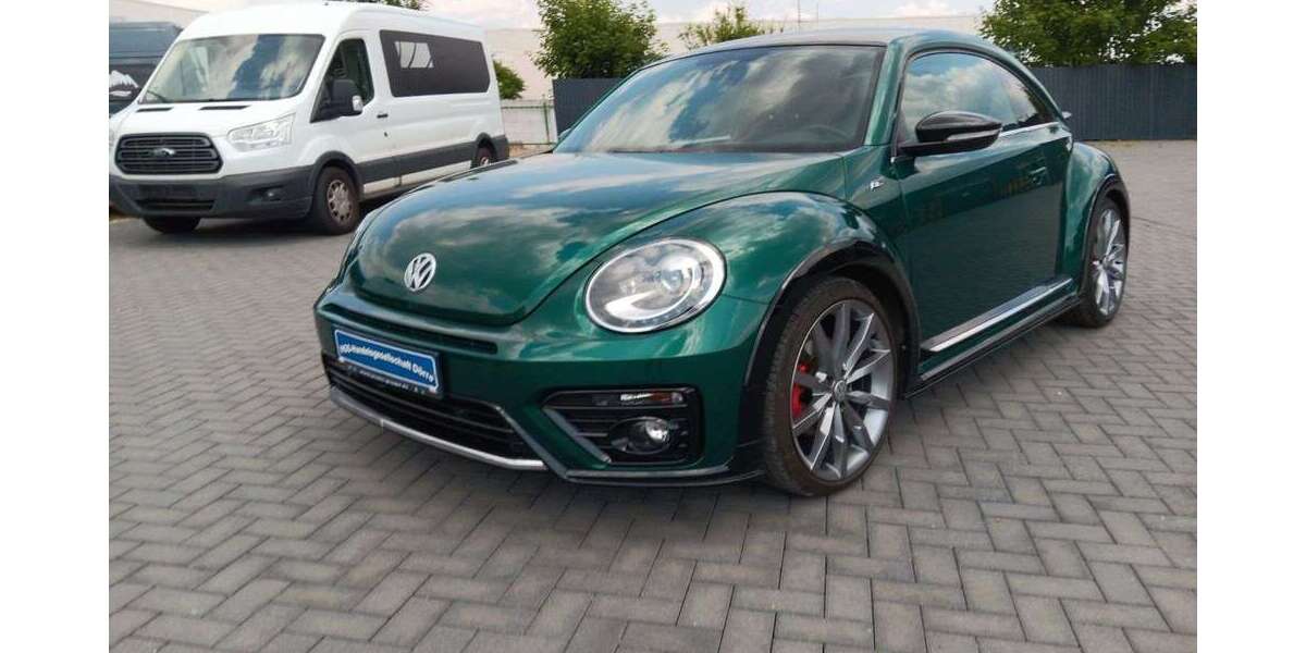 VW Beetle 38.999 km 22.990 &euro; Leipzig 04179