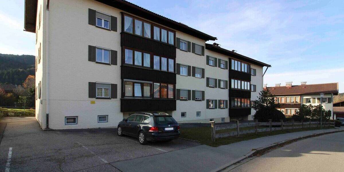 Etagenwohnung Schliersee - 2 Zimmer, 56 m&sup2;, 280.000&euro; | Angebot:25984994