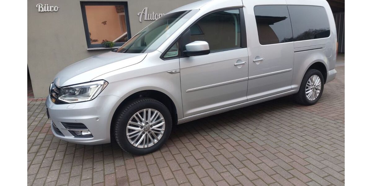 VW Caddy Maxi 37.100 km 30.999 &euro; Brandenburg OT Klein-Kreutz 14776