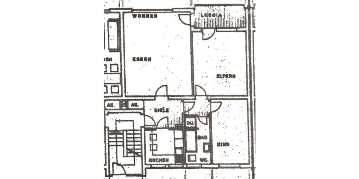 Etagenwohnung Witten Rüdinghausen - 3 Zimmer, 76 m&sup2;, 230.000&euro; | Angebot:25368995