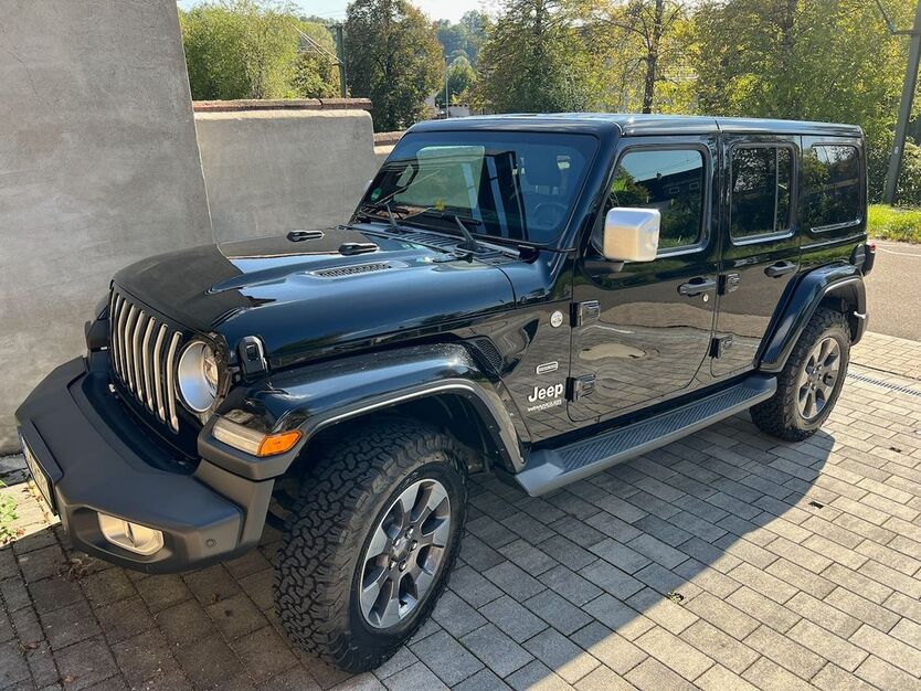 Jeep Wrangler 19.200 km 49.900 € Waibstadt 74915