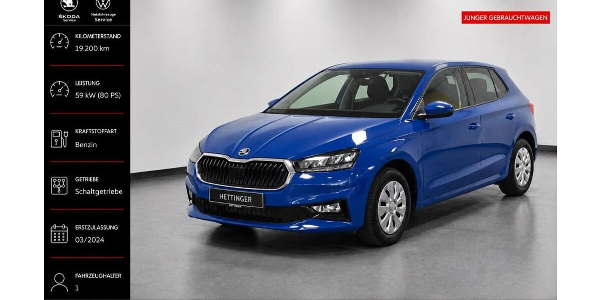 Skoda Fabia 19.200 km 16.500 &euro; Marktheidenfeld 97828