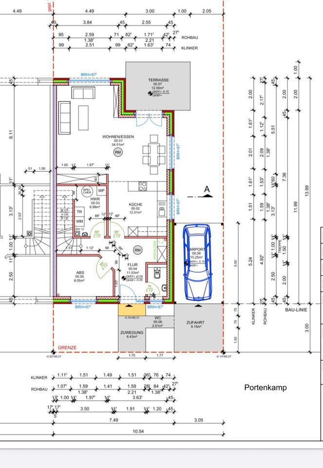 Neubau Doppelhaushälfte zu vermieten zimmer